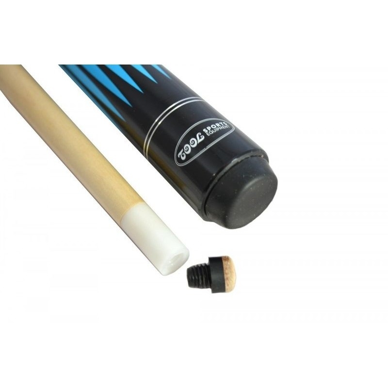 Biliardové tágo Mirage 2-dielne 145cm/12mm, farba oranžová