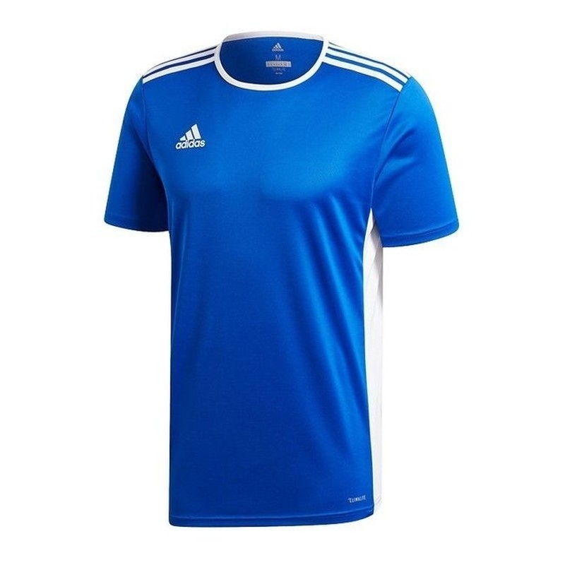 Tričko Adidas Entrada, 18JSY, veľkosť 128, farba modrá