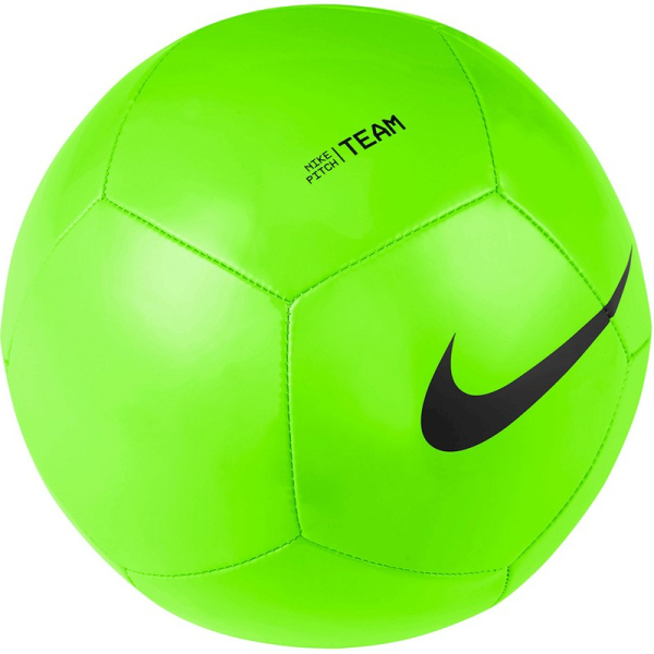Futbalová lopta Nike Pitch Team, veľkosť 3, zelená farba
