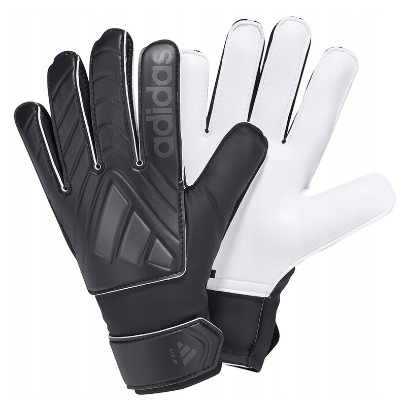 Brankárske rukavice Adidas Copa GL, veľkosť 4, čierne