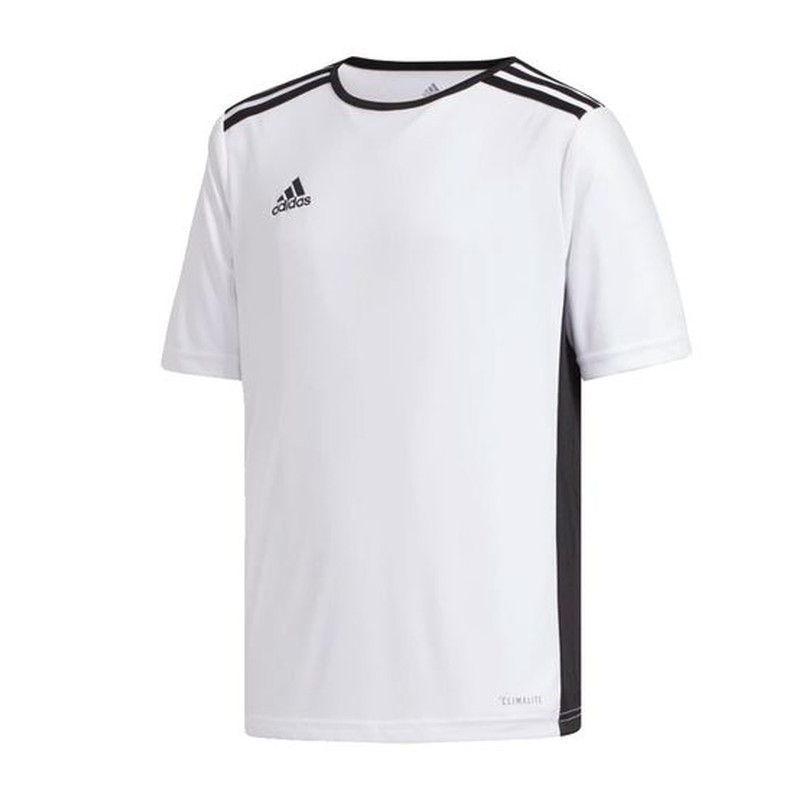Tričko Adidas Entrada, 18JSY, veľkosť 128, farba modrá