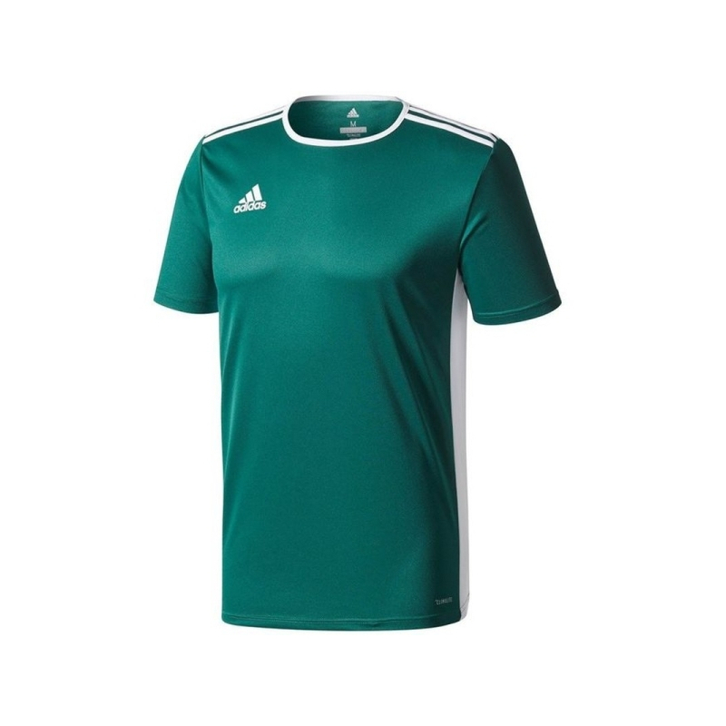 Tričko Adidas Entrada, 18JSY, veľkosť 128, farba modrá