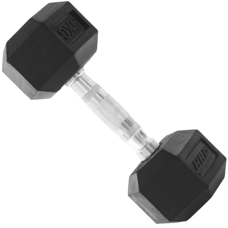 Beltor HRD System Line Hex liatinová gumová činka 6 kg