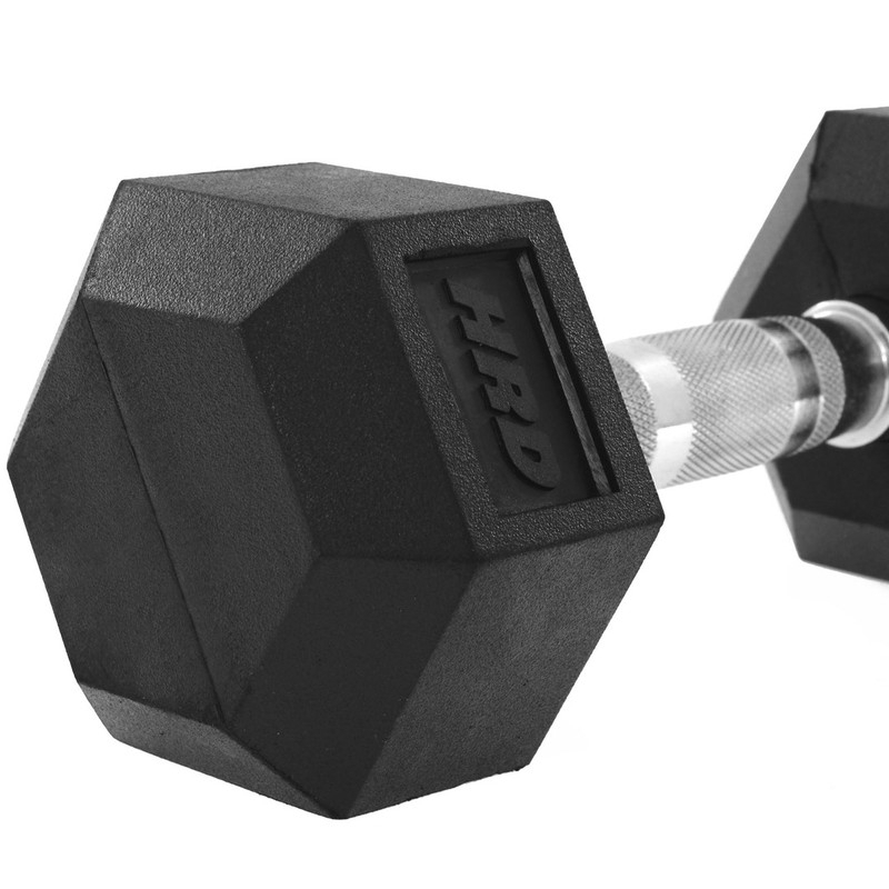 Beltor HRD System Line Hex liatinová gumová činka 6 kg