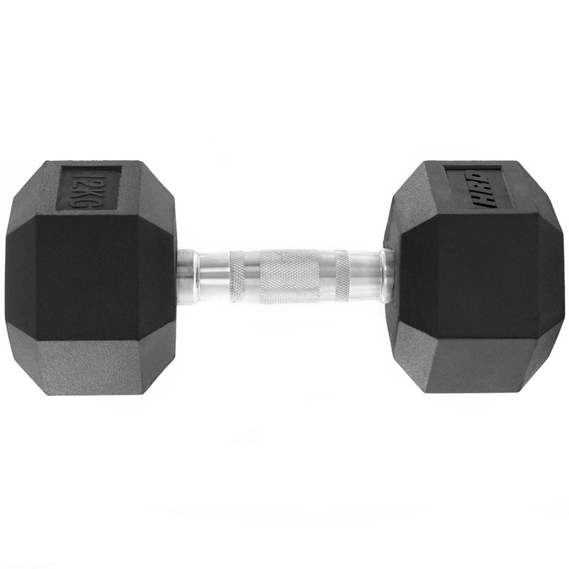Beltor HRD System Line Hex liatinová gumová činka 12 kg