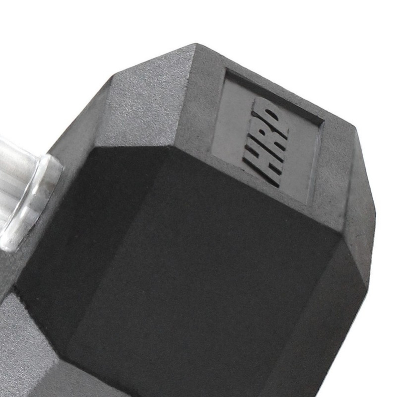 Beltor HRD System Line Hex liatinová gumová činka 12 kg