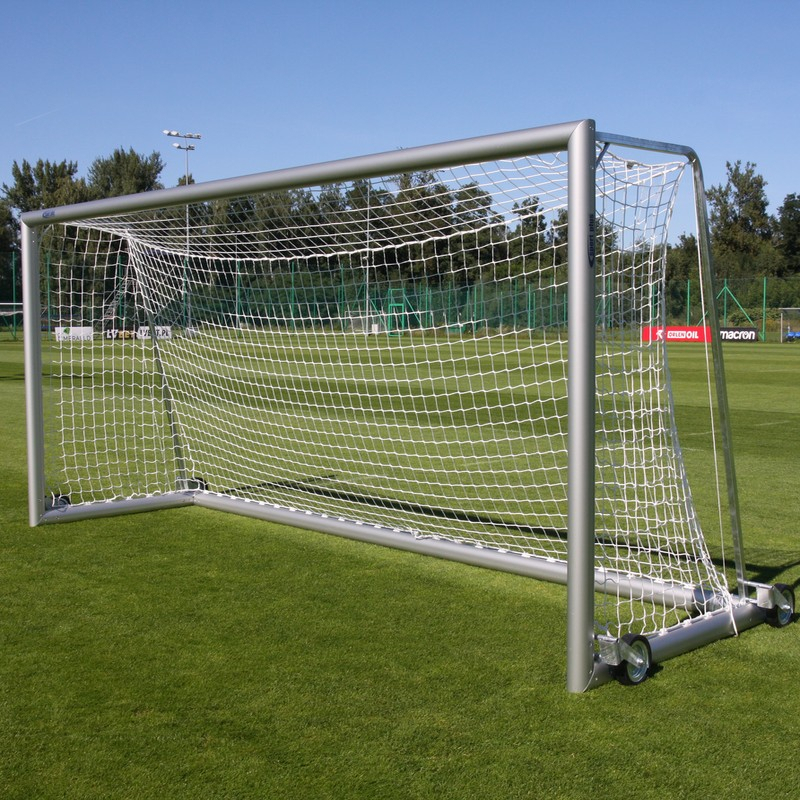 Futbalové siete 7,32 x 2,44 m, PE 4 mm, hĺbka 100/120 cm