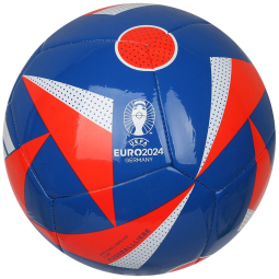 Futbalové lopty Adidas Euro24, veľkosť 5, farba modro-červeno-biela