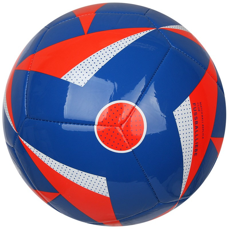 Futbalové lopty Adidas Euro24, veľkosť 5, farba modro-červeno-biela