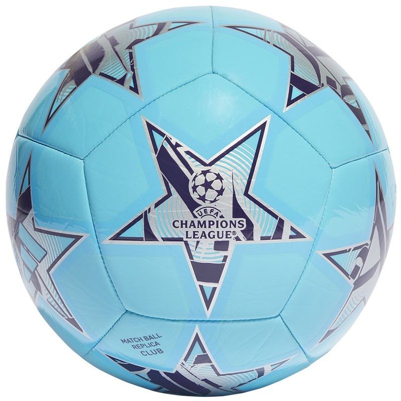 Adidas Match Ball Replica Club Football, veľkosť 5, farba modrá