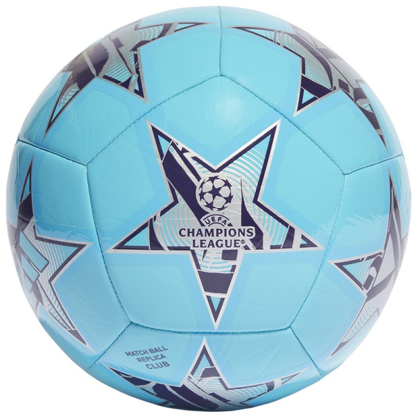 Adidas Match Ball Replica Club Football, veľkosť 5, farba modrá