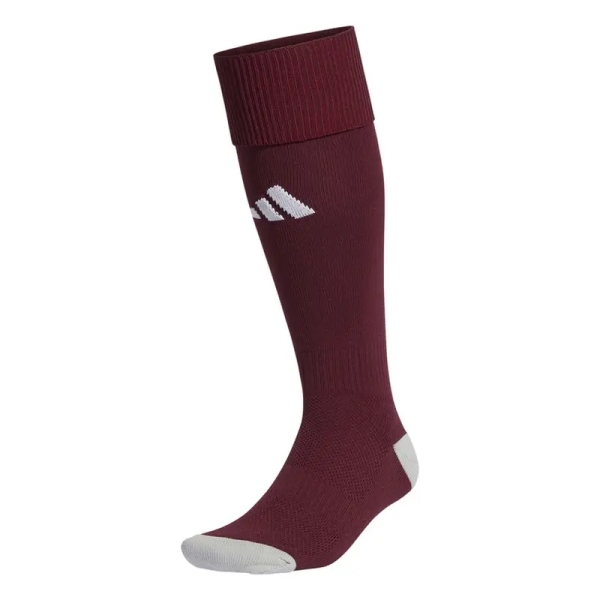 Futbalové gamaše Adidas IB7820, bordová farba Futbalové gamaše Adidas IB7820, bordová farba