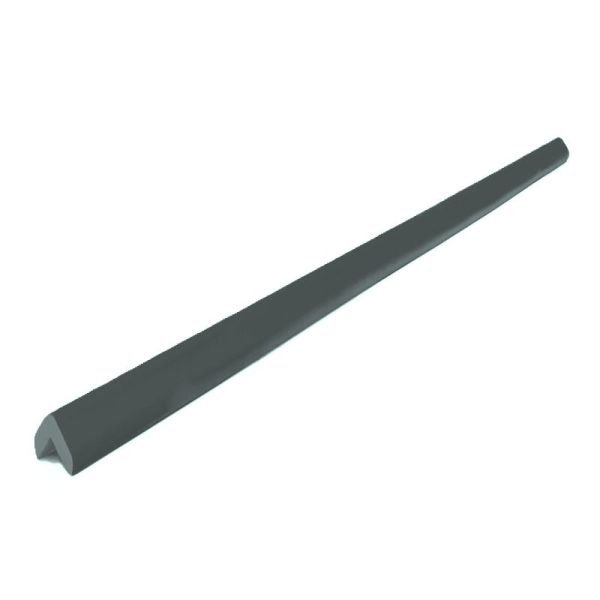 Rohový ochranný nárazník. Tvar L. Rozmery 1000 mm, 30x30 mm. Rohový ochranný nárazník. Tvar L. Rozmery 1000 mm, 30x30 mm.