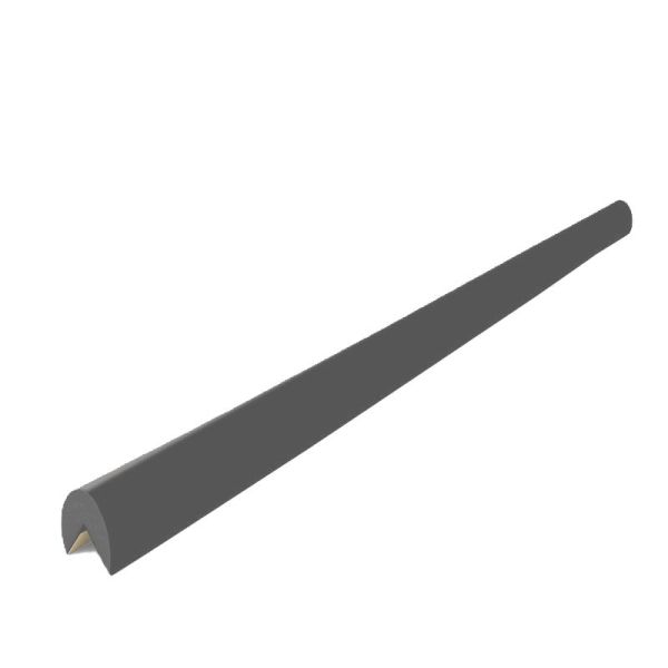 Rohový ochranný nárazník. Zaoblený tvar. Rozmery 1000 mm, fi 40 mm Rohový ochranný nárazník. Zaoblený tvar. Rozmery 1000 mm, fi 40 mm