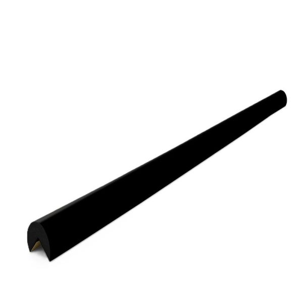Rohový ochranný nárazník. Zaoblený tvar. Rozmery 1000 mm, fi 40 mm Rohový ochranný nárazník. Zaoblený tvar. Rozmery 1000 mm, fi 40 mm