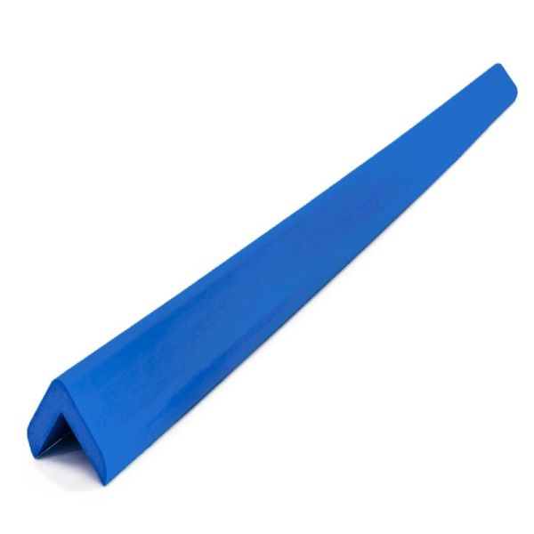 Rohový ochranný nárazník. Tvar L. Rozmery 1000 mm, 50x50 mm. Rohový ochranný nárazník. Tvar L. Rozmery 1000 mm, 50x50 mm.