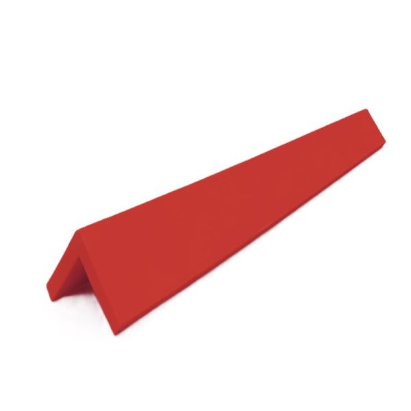 Rohový ochranný nárazník. Tvar L. Rozmery 1000 mm, 80x80 mm. Rohový ochranný nárazník. Tvar L. Rozmery 1000 mm, 80x80 mm.