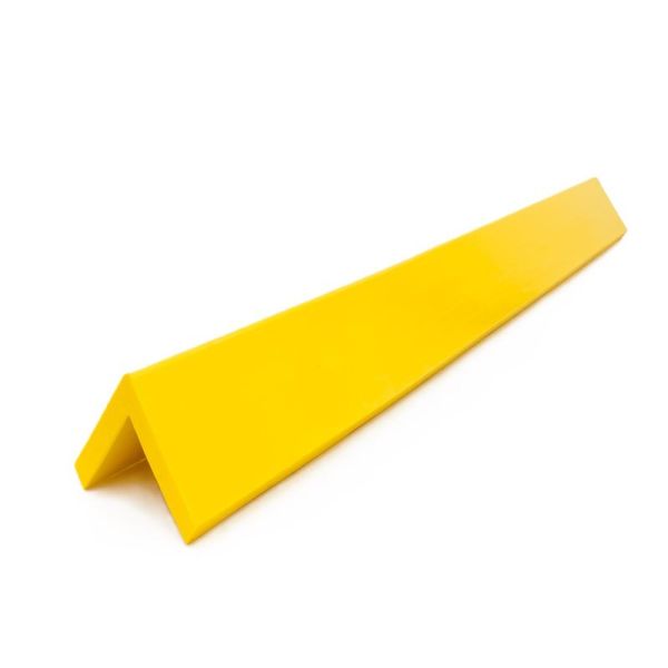 Rohový ochranný nárazník. Tvar L. Rozmery 1000 mm, 80x80 mm. Rohový ochranný nárazník. Tvar L. Rozmery 1000 mm, 80x80 mm.