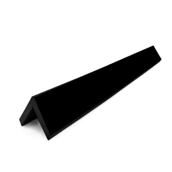 Rohový ochranný nárazník. Tvar L. Rozmery 1000 mm, 80x80 mm. Rohový ochranný nárazník. Tvar L. Rozmery 1000 mm, 80x80 mm.