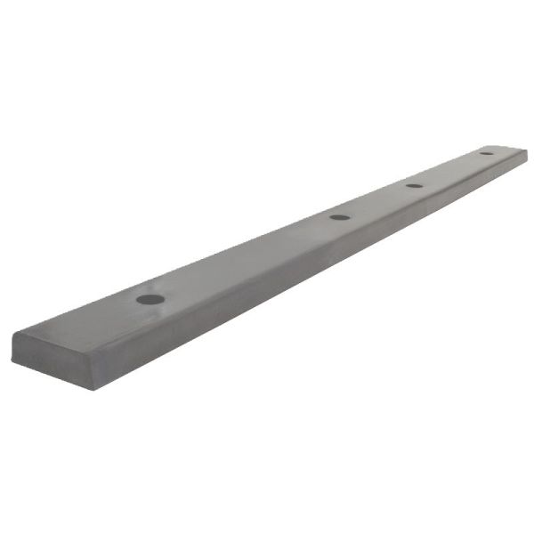 Plošný nárazník. Tvar D. Rozmery 980 mm, 19x70 mm Plošný nárazník. Tvar D. Rozmery 980 mm, 19x70 mm