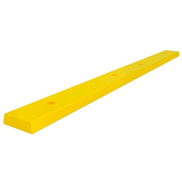 Plošný nárazník. Tvar D. Rozmery 980 mm, 19x70 mm Plošný nárazník. Tvar D. Rozmery 980 mm, 19x70 mm