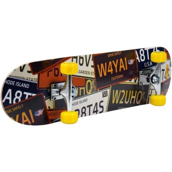 Skateboard SMJ BS-Q3108FC Poznávacie značky Skateboard SMJ BS-Q3108FC Poznávacie značky