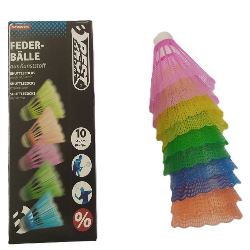 Bedmintonový raketoplán Best Sporting, nylon, farebný