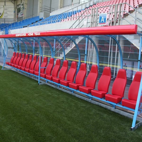 VIP kabína PREMIUM pre 24 rezervných hráčov