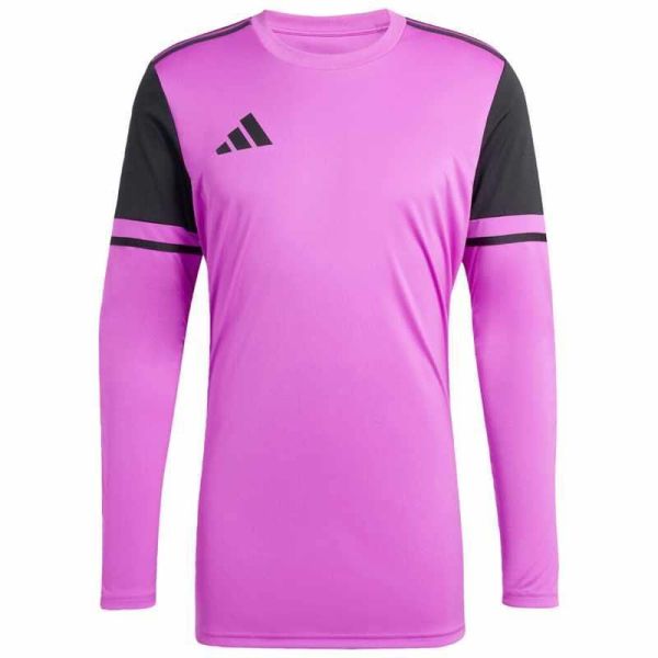 Brankárska mikina Adidas SQUADRA 25 JC6209, farba fialová Brankárska mikina Adidas SQUADRA 25 JC6209, farba fialová