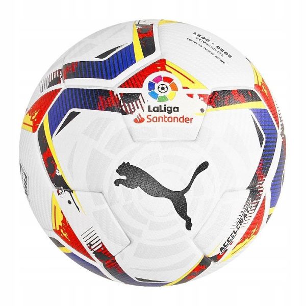 Futbalové lopty Puma Accelerate Mini, veľkosť 1, červeno-bielo-modrá farba Futbalové lopty Puma Accelerate Mini, veľkosť 1, červeno-bielo-modrá farba