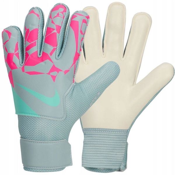 Brankárske rukavice Nike GK Match Jr, mätovo ružová farba Brankárske rukavice Nike GK Match Jr, mätovo ružová farba