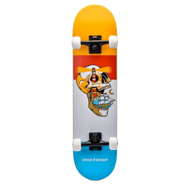 Skateboard Meteor, 22674, Scull