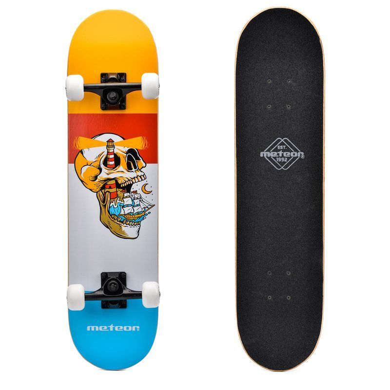 Skateboard Meteor, 22674, Scull