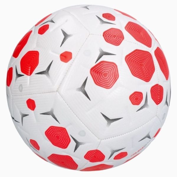 Futbalová lopta Nike Academy, červená, biela a sivá